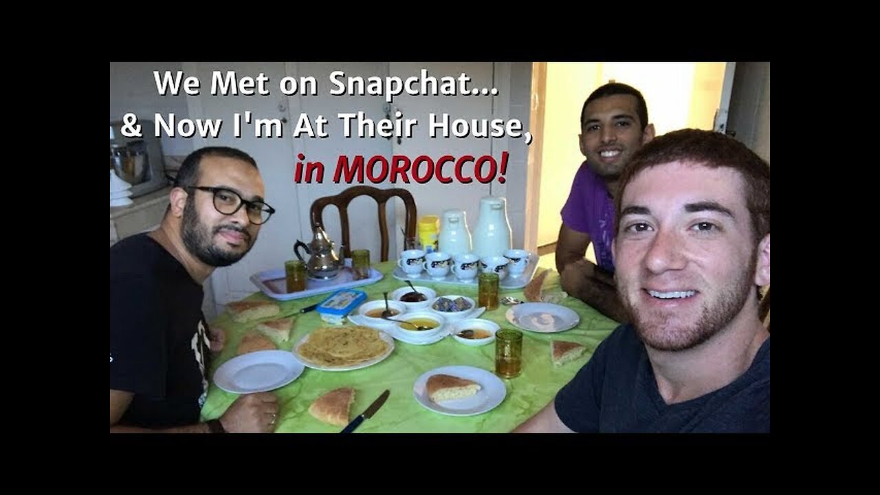 I Stayed With 2 Snapchat Followers in Morocco