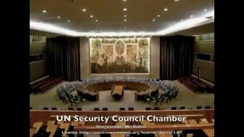 The UN Security Council Mural (& the WHO) the Fabians, Depopulation, Israel & the real working class