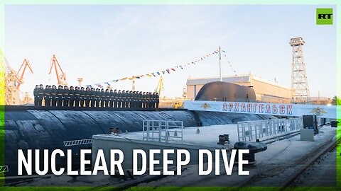 Next-gen nuclear sub put into service of Russian Navy fleet