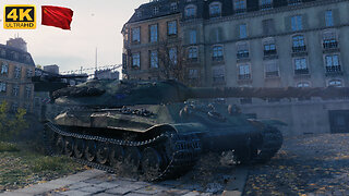 Object 705A - Paris - World of Tanks - WoT