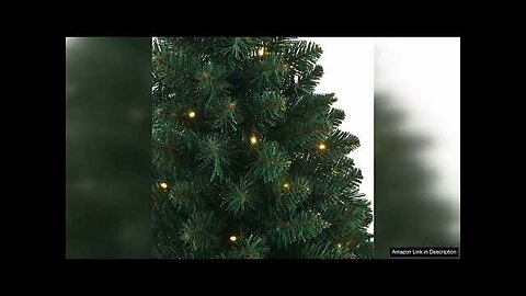 Pre-Lit Artificial Christmas Tree 4Ft Battery Operated Desktop Xmas Tree with 70 Review