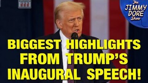 Trump Restores Free Speech, Two Genders, Reverses Vaccine Mandates & Much More!