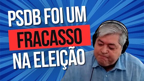 O PSDB está INDO à FALÊNCIA e senador fala sobre FUSÃO com outro partido PARA SOBREVIVER