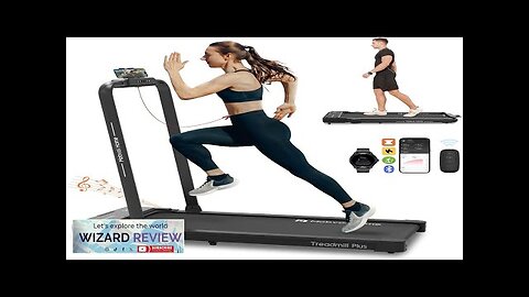 Mobvoi Foldable Treadmill 2.5HP Walking Pad Treadmill Under Desk 7.6 MPH Portable Review