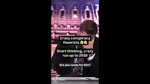 conspiracies?