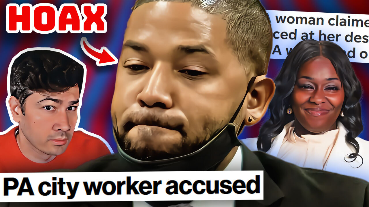HATE CRIME HOAX: Jussie Smollet Copycat CAUGHT RED-HANDED in Pennsylvania