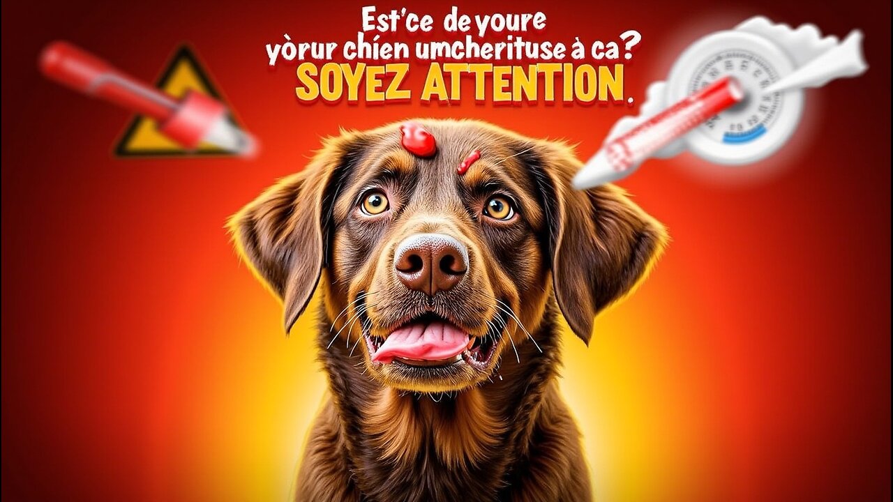 Alerte santé : Pourquoi les chiens tirent-ils la langue lorsqu'ils sont malades ?