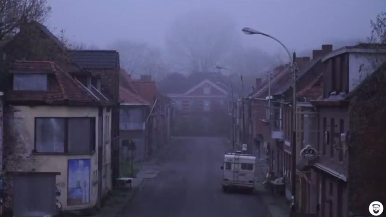 Why There's an Abandoned Ghost Town in Belgium? ~ Film by Matthias Schwarzer