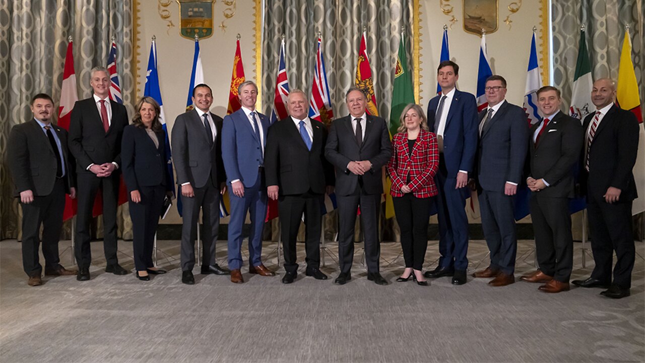 Canada's Premiers Unite!!