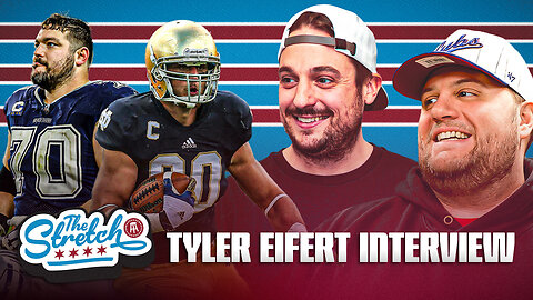 Tyler Eifert on Notre Dame vs Ohio State + Recruiting Zack Martin to the Bears