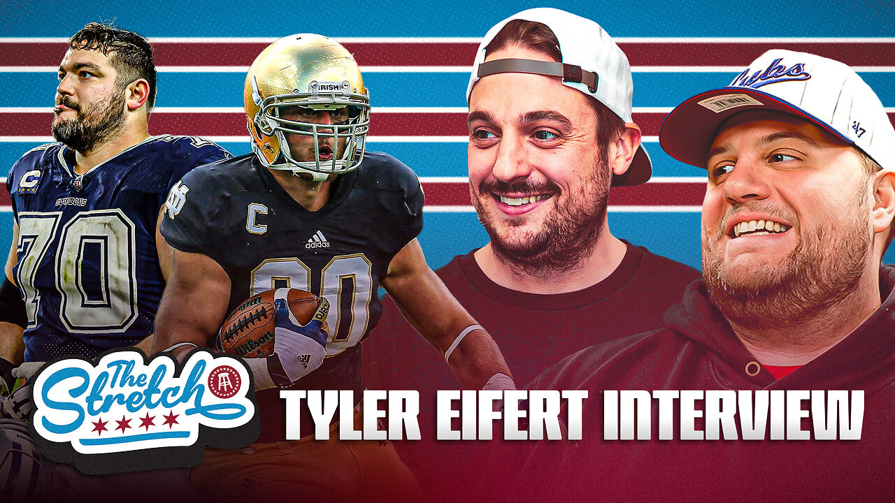 Tyler Eifert on Notre Dame vs Ohio State + Recruiting Zack Martin to the Bears