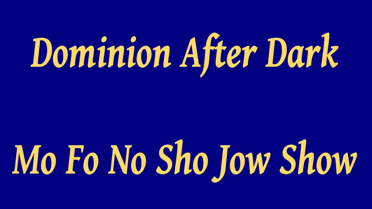 Mo Fo No Sho Jow Show - 03/28