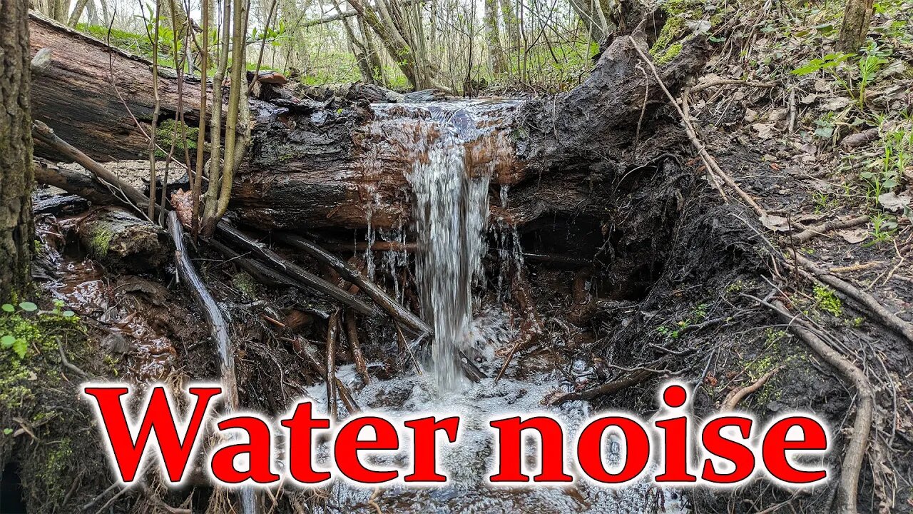 Water noise