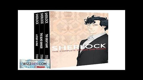 Sherlock: Series 1: Boxed Set Review