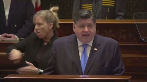 Bloviating Blowtard, Gov. Pritzker, Says Trump Is Going To Deport Gays, Women And The Disabled
