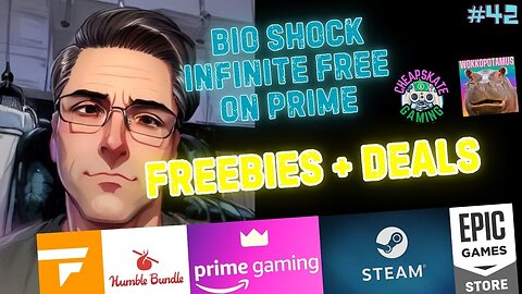 Freebie weekly Games + Deals Febuary 6th