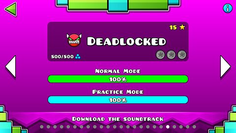 "Deadlocked" (Demon) 100% [Clicks] | Geometry Dash