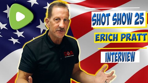 Faith, Family, Gun Rights : Tundra Tactical Interviews Erich Pratt Vice President Of GOA