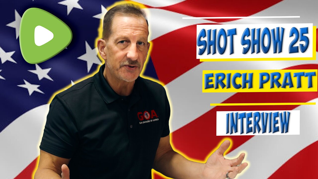 Faith, Family, Gun Rights : Tundra Tactical Interviews Erich Pratt Vice President Of GOA