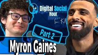 The Dark Truth About Social Media Censorship in 2024 | Myron Gaines Part 2