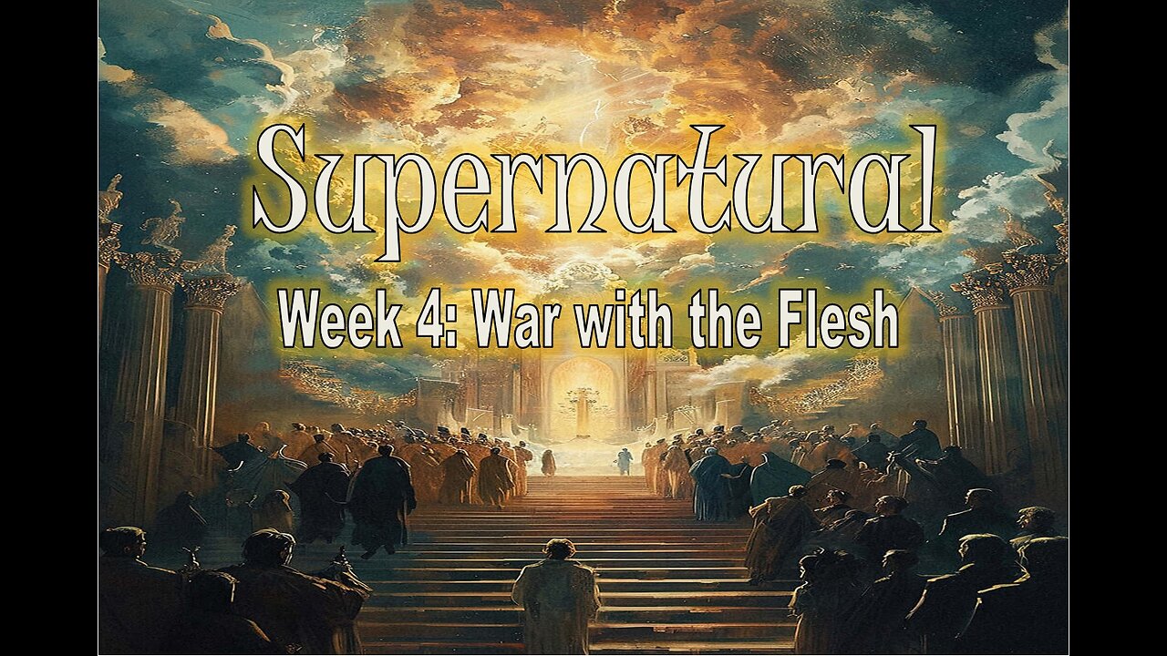 Supernatural - War with the Flesh #jesus #motivation #biblestudy