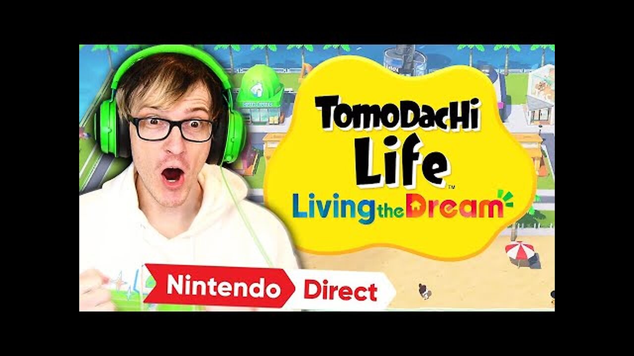 TOMODACHI LIFE IS COMING MY PRAYERS HAVE BEEN ANSWERED