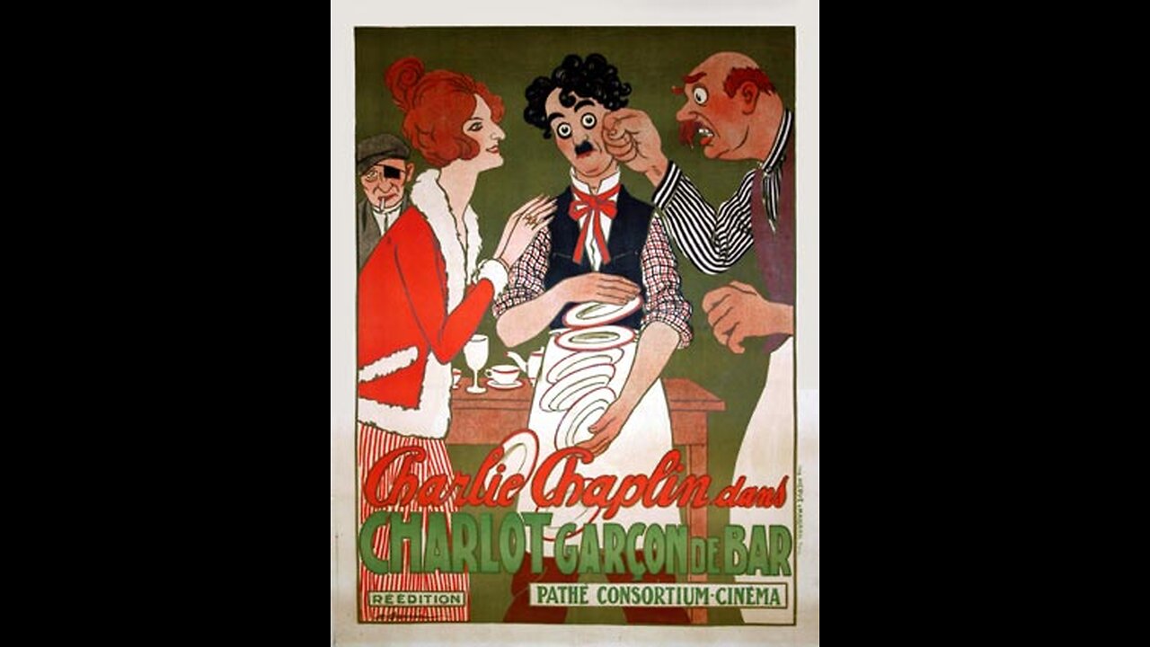 Charles Chaplin's - Caught in a Cabaret (1914)