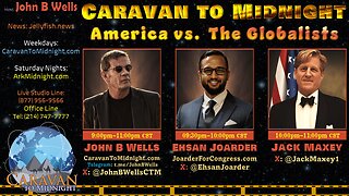 America vs. the Globalists - John B Wells LIVE