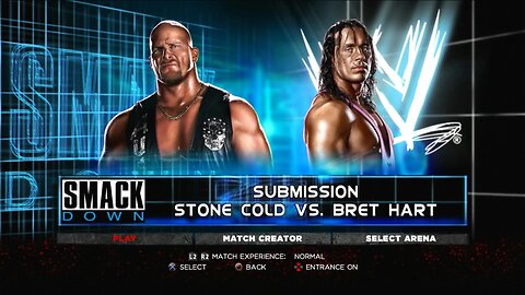 WWE '13 - Stone Cold vs. Bret Hart