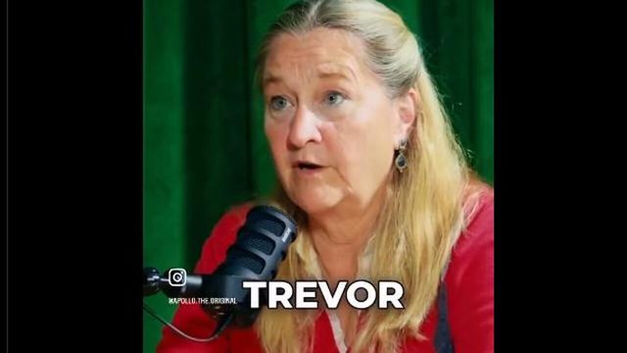 I’m sorry, what? Childtrafficking program "TREVOR" - Brenda Lebsack