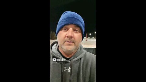 Before hitting the road after stopping in a tractor trailer