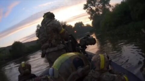 Ambush! Ukrainian Special Forces Hit by Russian Scouts on Dnipro River