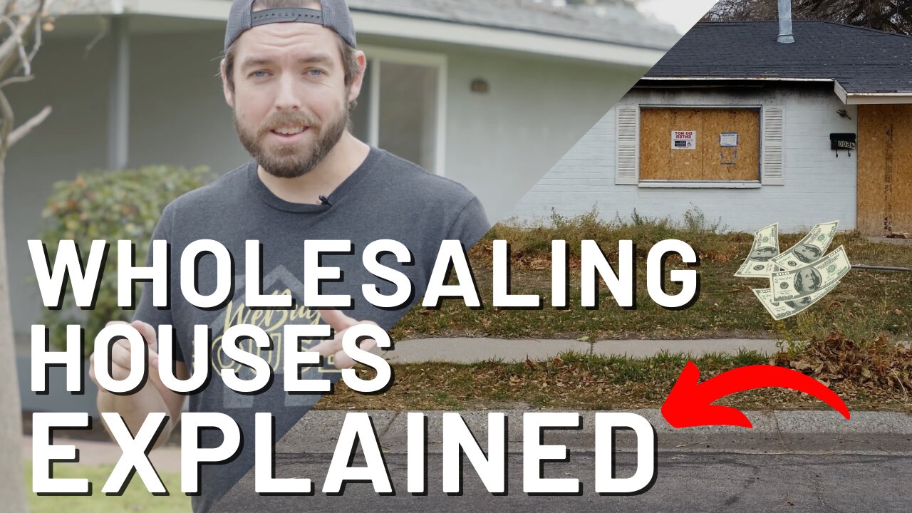 Wholesaling Houses Explained | The Real Flip Show Episode 1