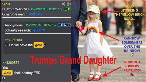 Trumps Grand Daughter
