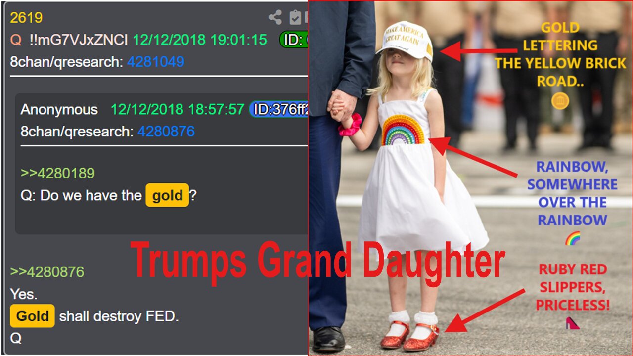 Trumps Grand Daughter