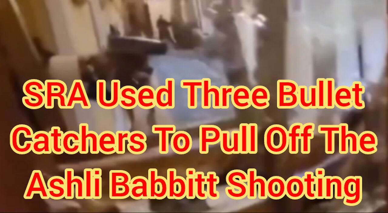 SRA Used Three Bullet Catchers To Pull Off The Ashli Babbitt Shooting