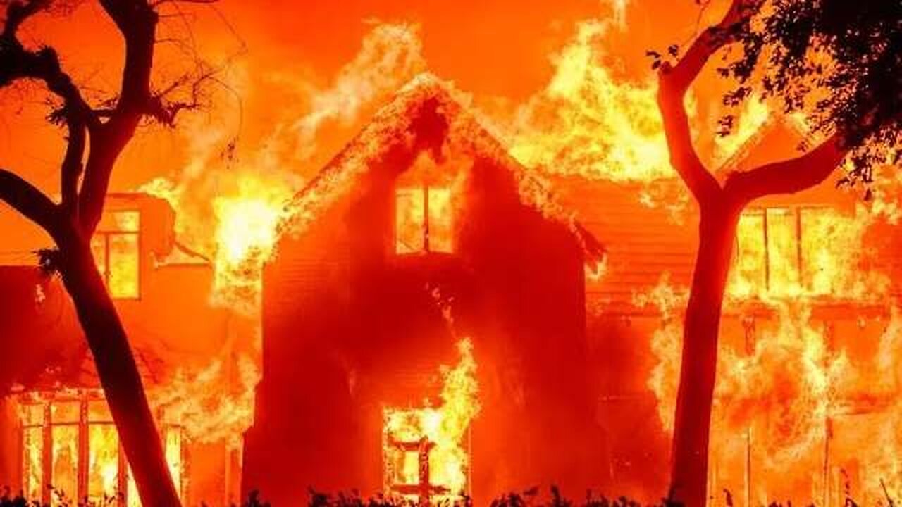 PROPHECY FULFILLED: "JUDGMENT FIRES FOR AMERICA/ CALIFORNIA IS BURNING"