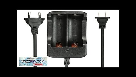 2 Slots EU/US Plug Charger for 18650 Battery EU Review