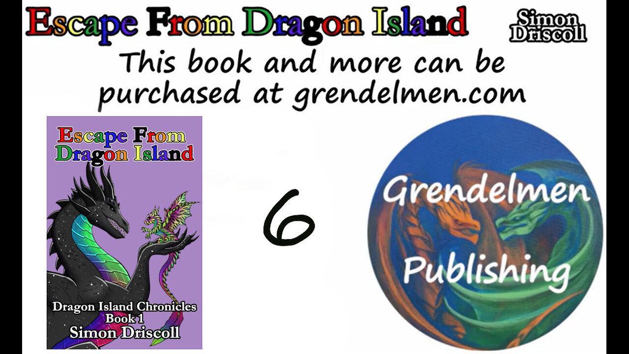 Escape From Dragon Island Chapter 6