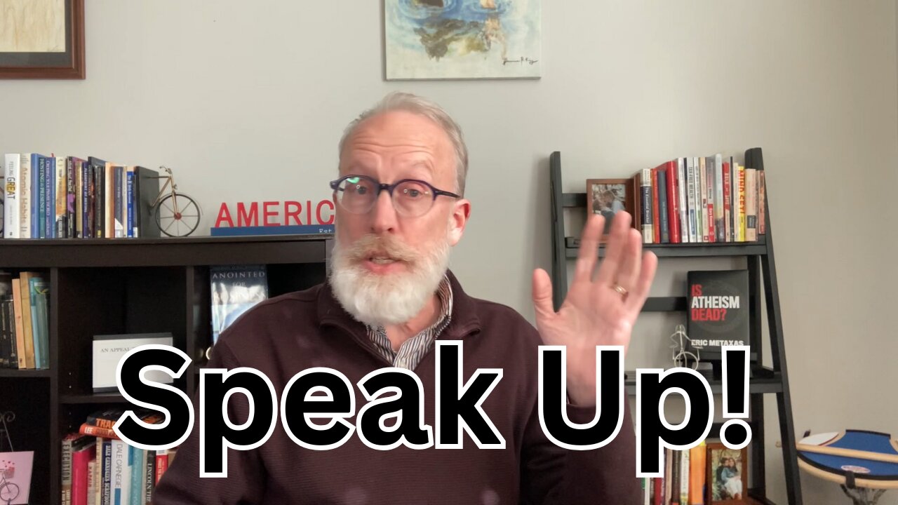 Raise Your Hand and Speak Up!
