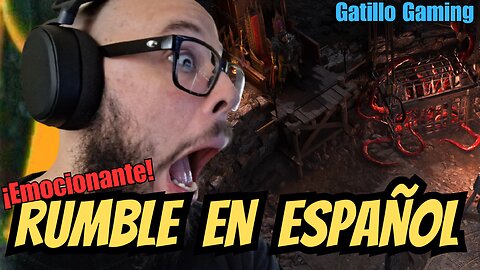 El Conde Geonor - El Lobo Putrido - Path Of Exile 2 - Rumble Gaming En Espanol