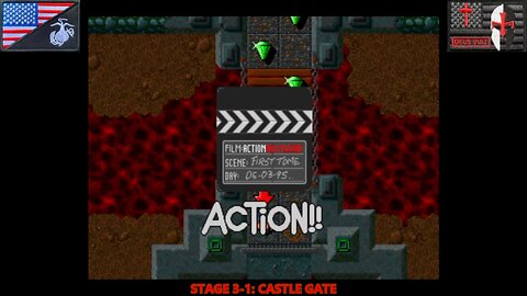 Gamer By Proxy: "Action Hollywood" [Stage 3] (Arcade - 1995) [NA Version]