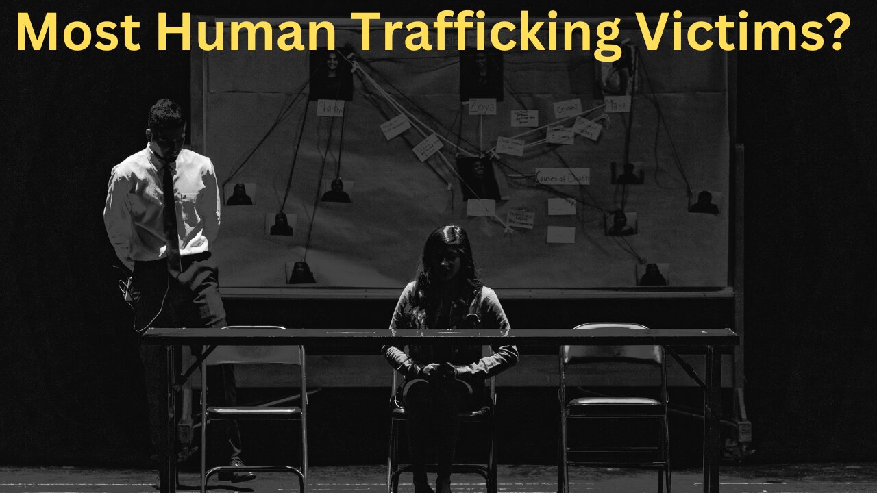 Which U.S. States Have the Most Human Trafficking Victims?