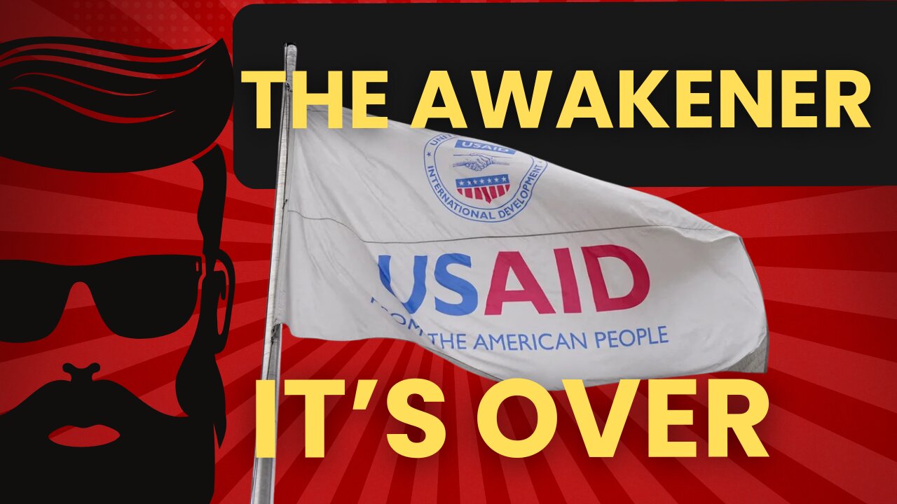 The USAID Scam is under investigation