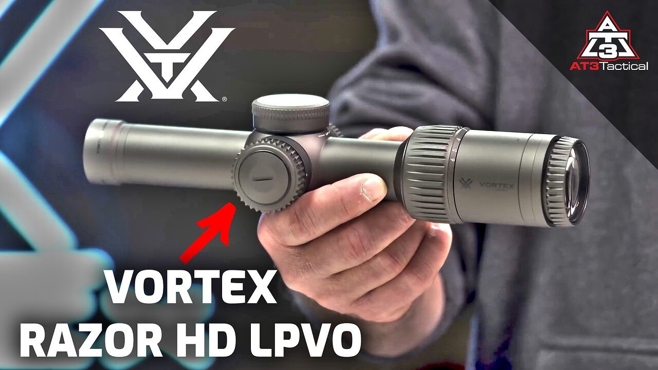 (New Gear Roundup) Vortex Razor LPVO's + Timber Creek Grip Module for P320 + Recover Tactical P-IX