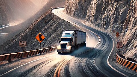 🚛 Driving Mexico’s Most Dangerous Highway – La Rumorosa 🏔️