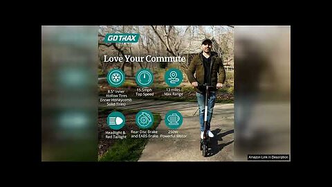 Gotrax APEX Series Electric Scooter, 13/15/19miles Range, 15.5/18mph Review