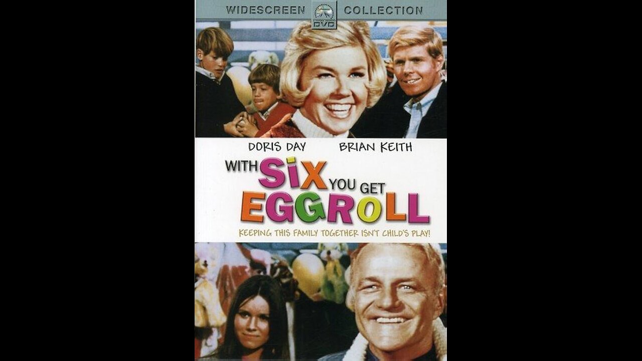 With Six You Get Eggroll ( Doris Day& Brian Keith ) Full Movie 1968