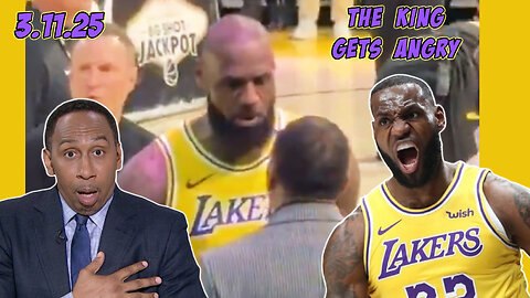 Lebron James Barks Down Stephan A. Smith, Megalodon Goldfish Overcome the Great Lakes & More