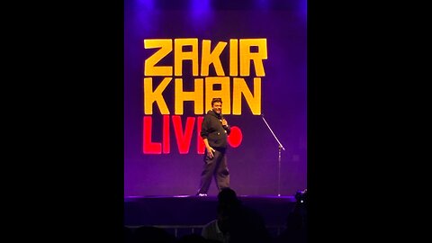 Bilaspur to the show of Zakir Khan! 🤩